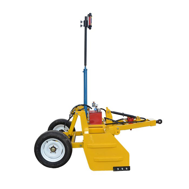 Phân biệt một người san bằng đất với một con lăn đường.