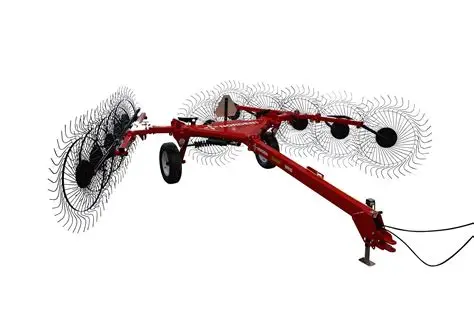 Máy cào cỏ khô cánh quạt nông nghiệp tăng hiệu quả thu gom cỏ khô lên 35% – Đơn đặt hàng mới tăng vọt ở các trang trại châu Âu