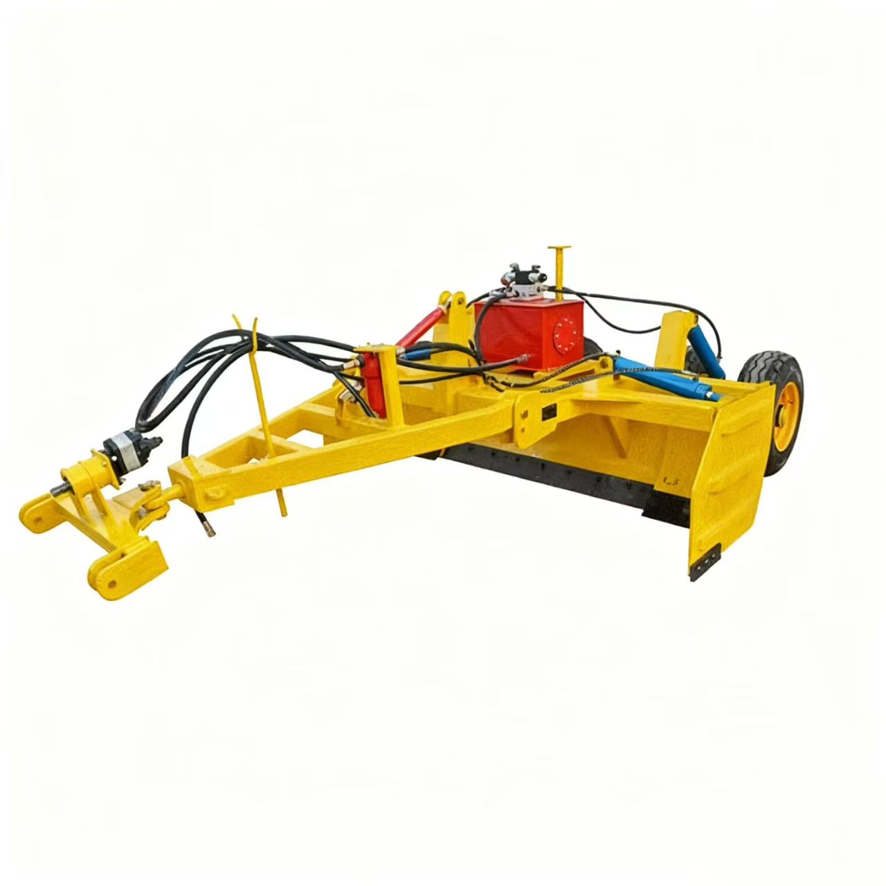 Cách thức hoạt động của máy san lấp mặt bằng vệ tinh: Công cụ thay đổi cuộc chơi của Nông nghiệp chính xác