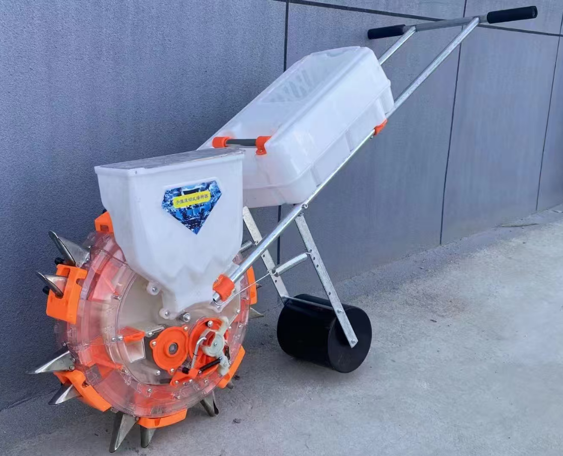 Máy gieo hạt bằng phân bón