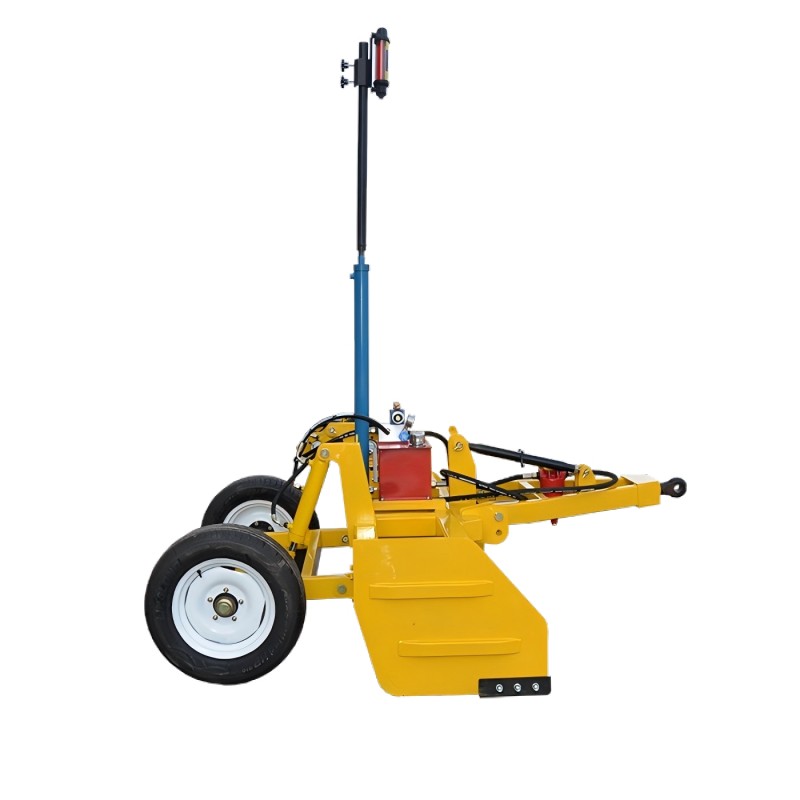 Máy san phẳng mặt bằng bằng laser hoạt động như thế nào với hệ thống GPS và hệ thống lái tự động?