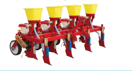 Máy gieo hạt ngô 4 hàng có bón phân