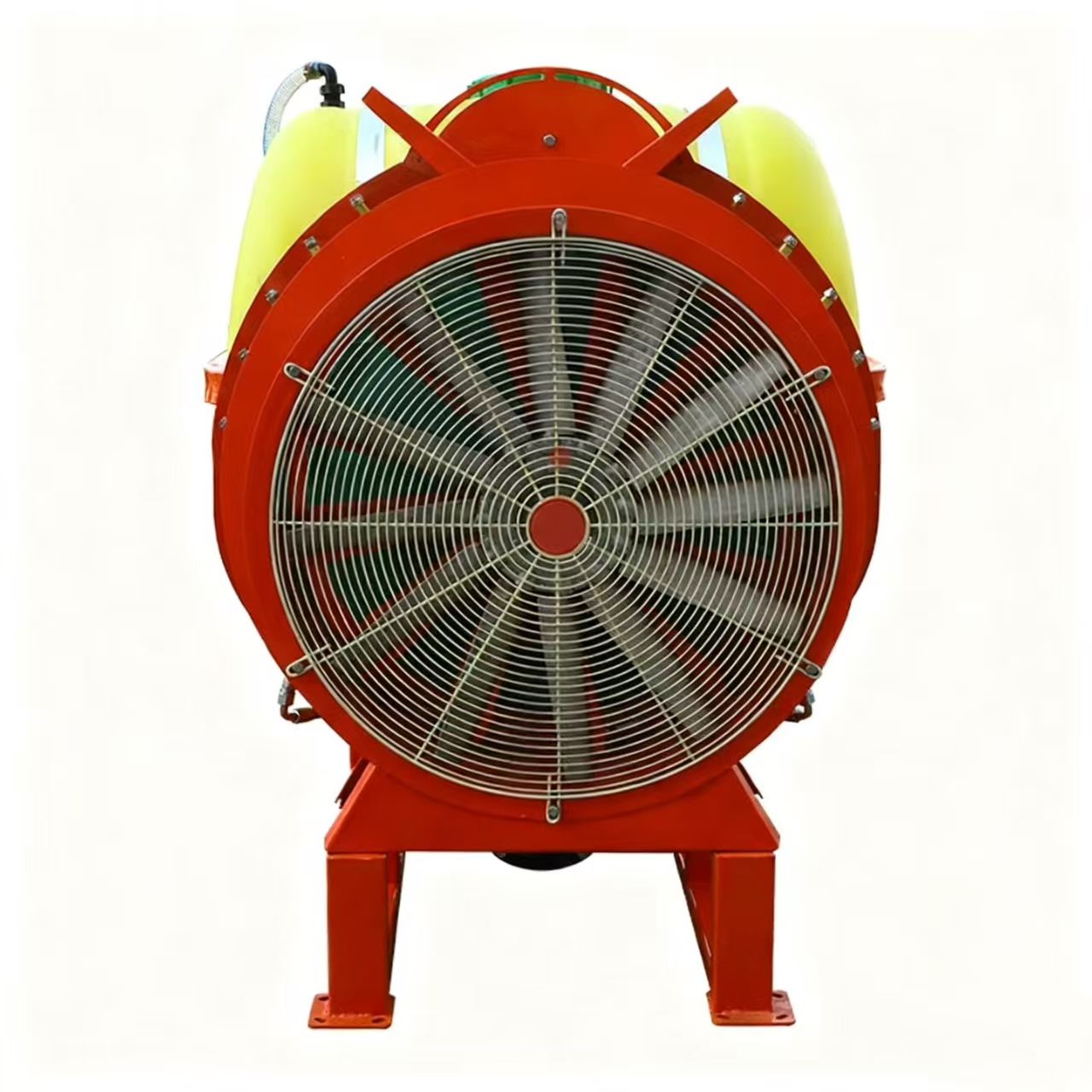 Máy kéo nông nghiệp Thuốc trừ sâu Máy phun thuốc trừ sâu màu đỏ Vườn cây ăn quả