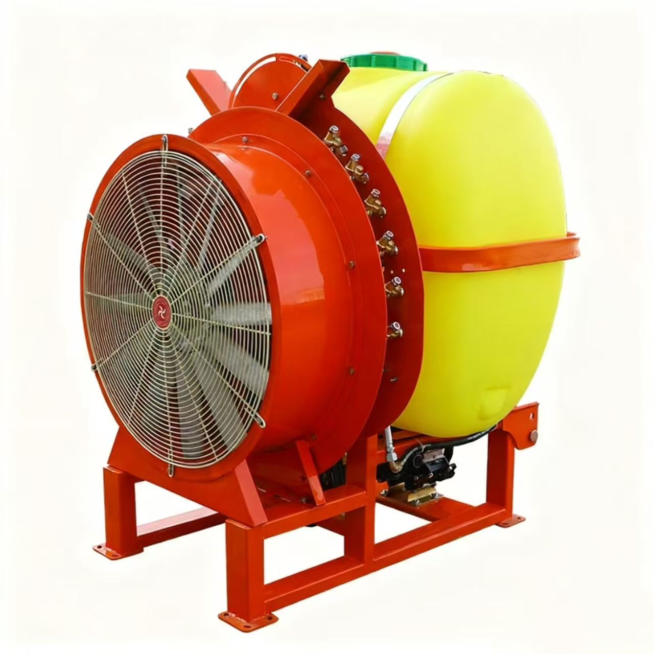 Máy phun khí nén nông nghiệp Loại gắn trên cây ăn quả