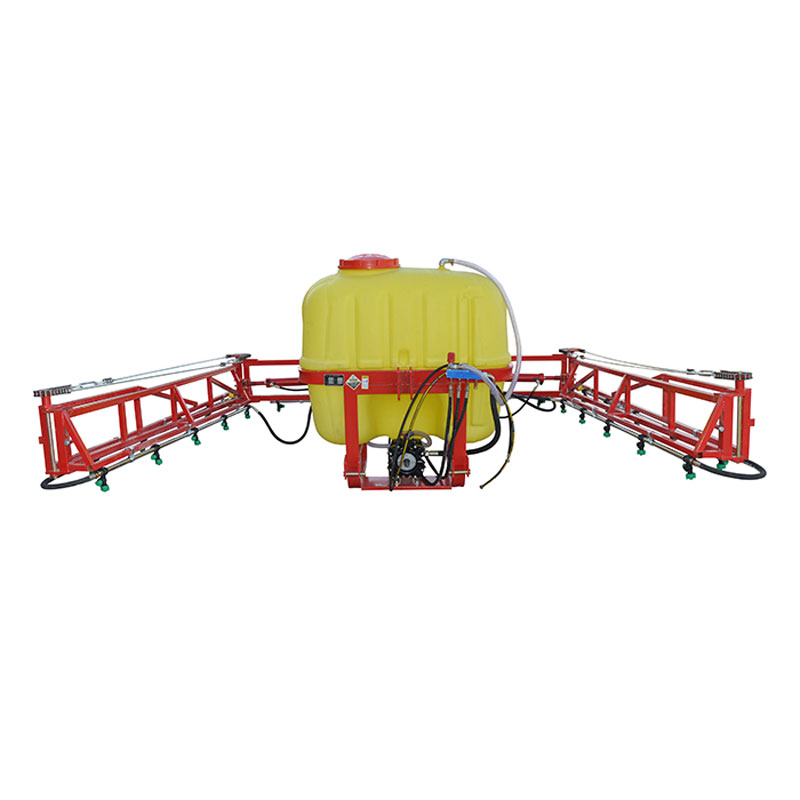 Máy phun thủy lực Boom