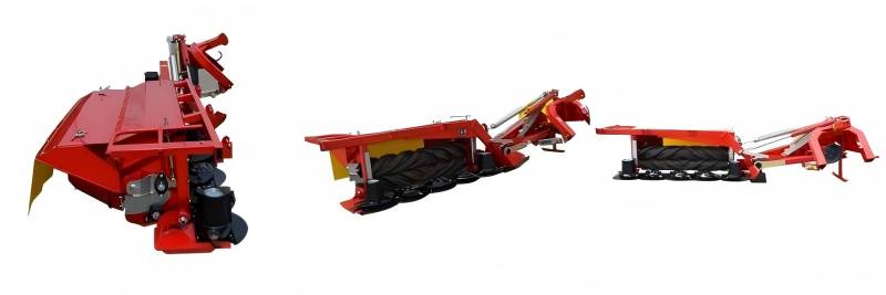 Agricultural Mower Crusher