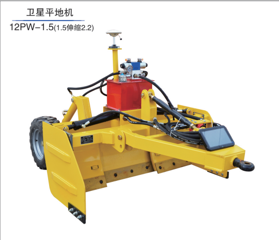 Máy san lấp mặt bằng diện tích lớn