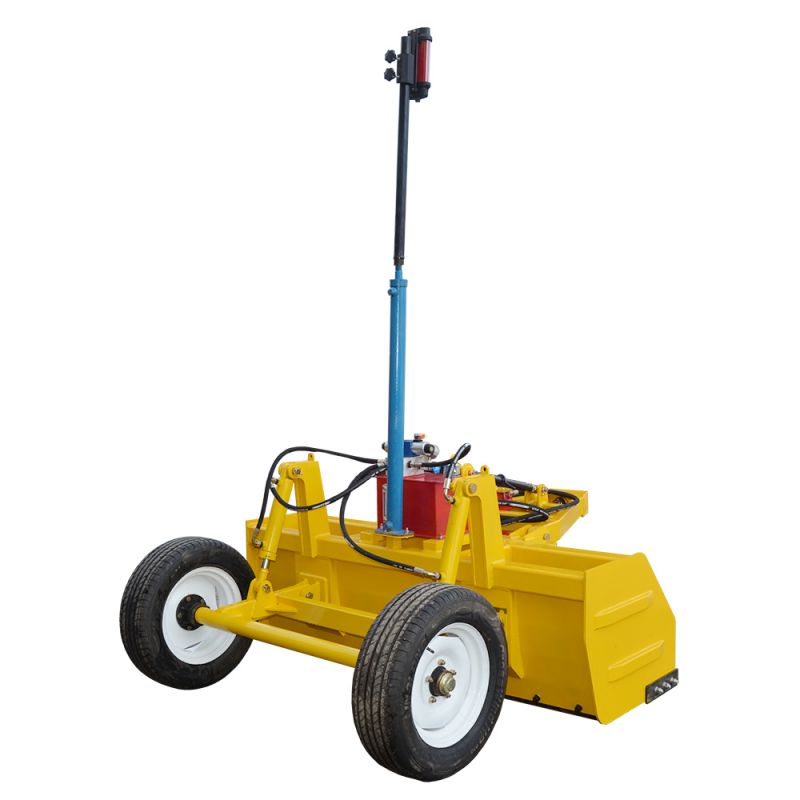 Máy san đất có hướng dẫn bằng laser
