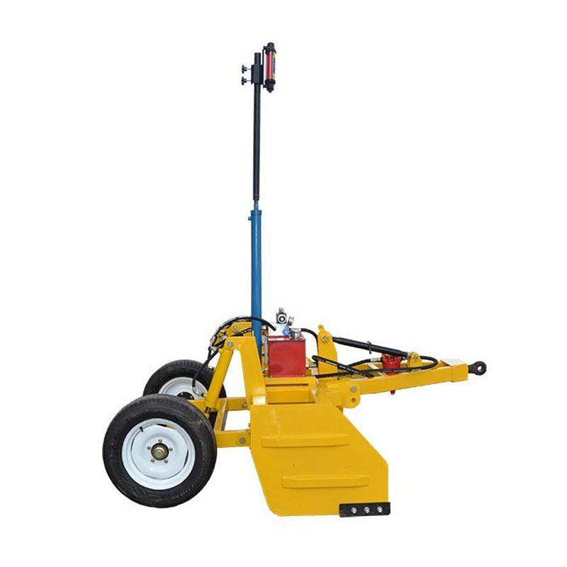 Máy san lấp đất bằng laser