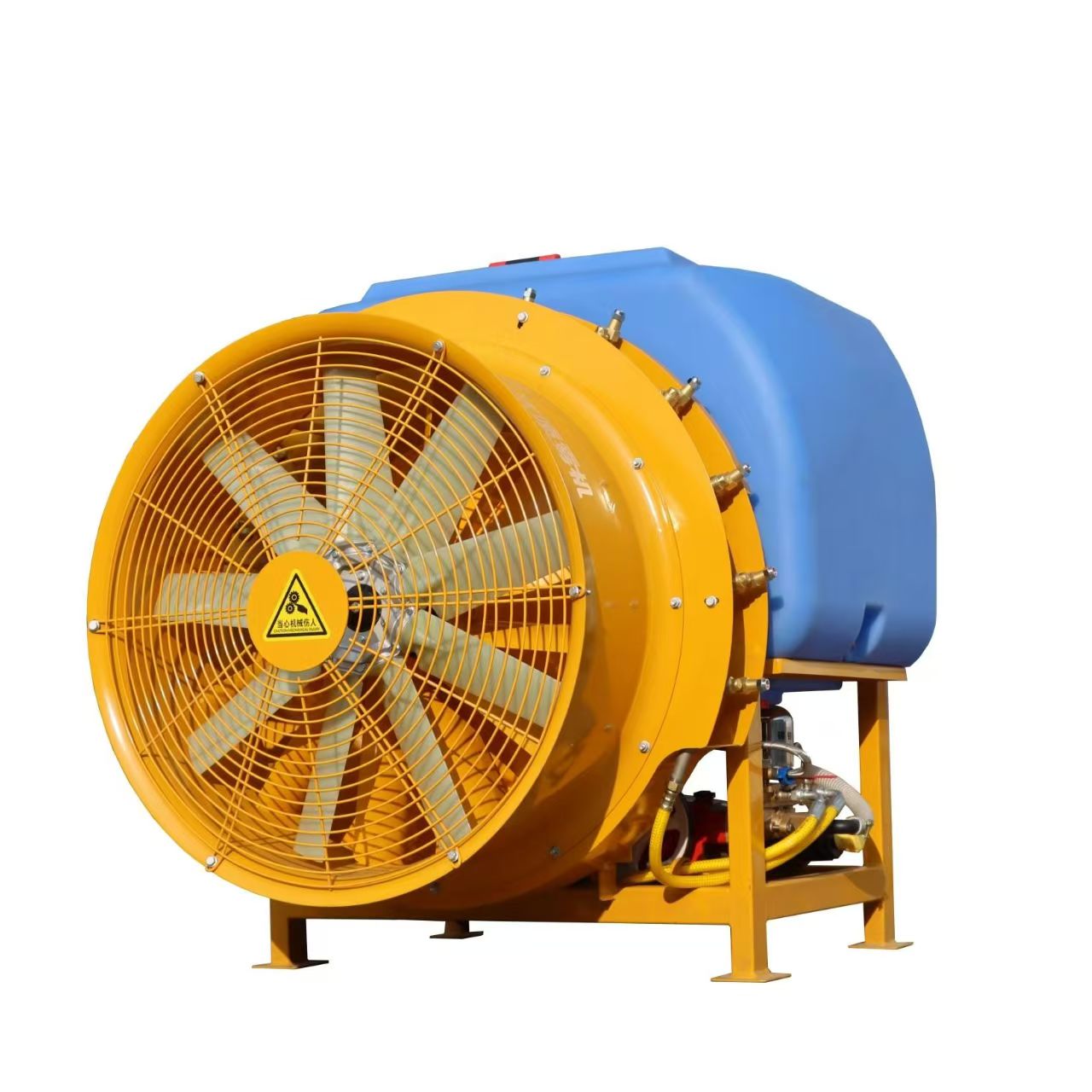 Máy phun khí gắn trên vườn nho Orchard