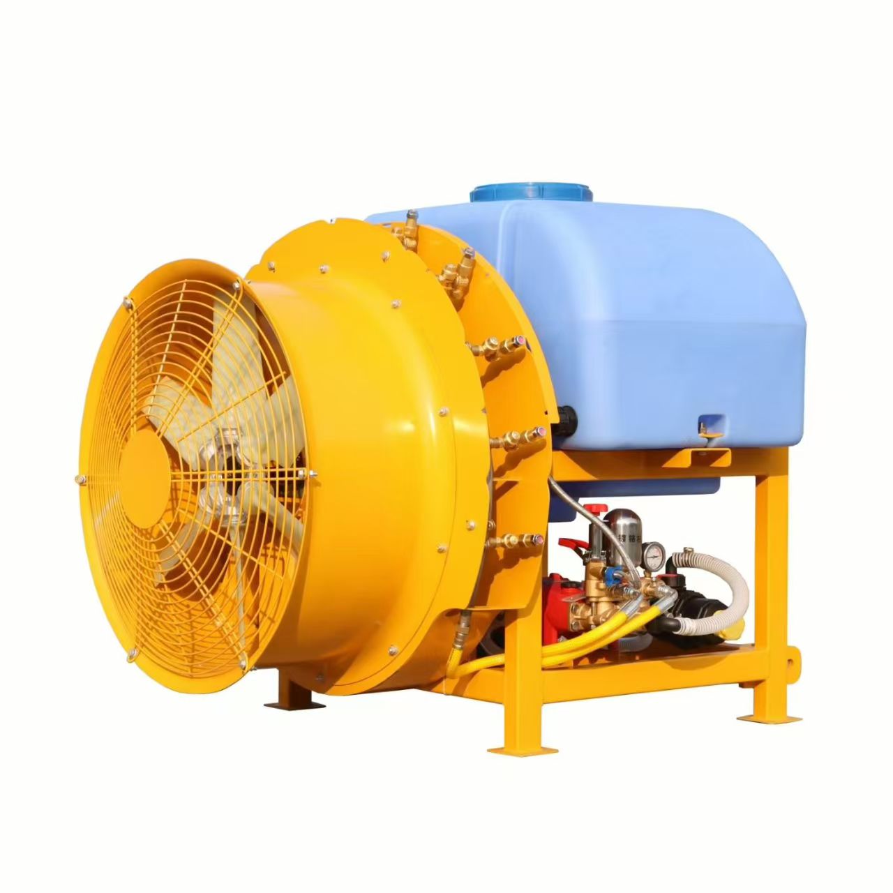 Máy phun gắn động cơ gắn với bộ truyền động trục PTO Máy phun gắn động cơ gắn với bộ truyền động trục PTO