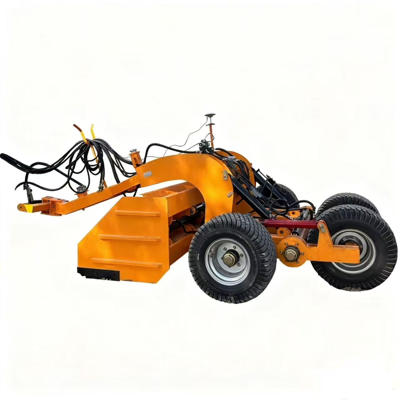 San lấp mặt bằng vệ tinh kiểm soát San lấp mặt bằng vệ tinh kiểm soát