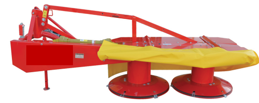 Máy cắt cỏ cỏ linh lăng thủy lực hình liềm