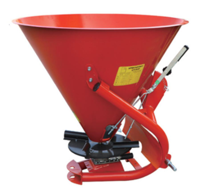 Máy rải phân bón một đĩa