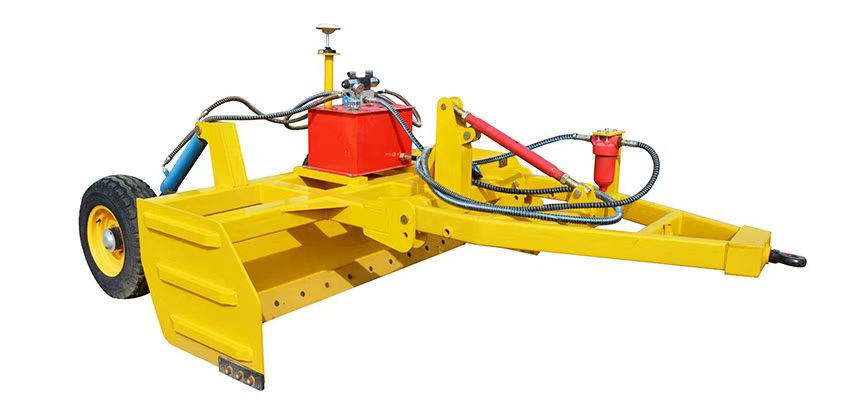 Máy san lấp mặt bằng máy kéo Máy san lấp mặt bằng vệ tinh