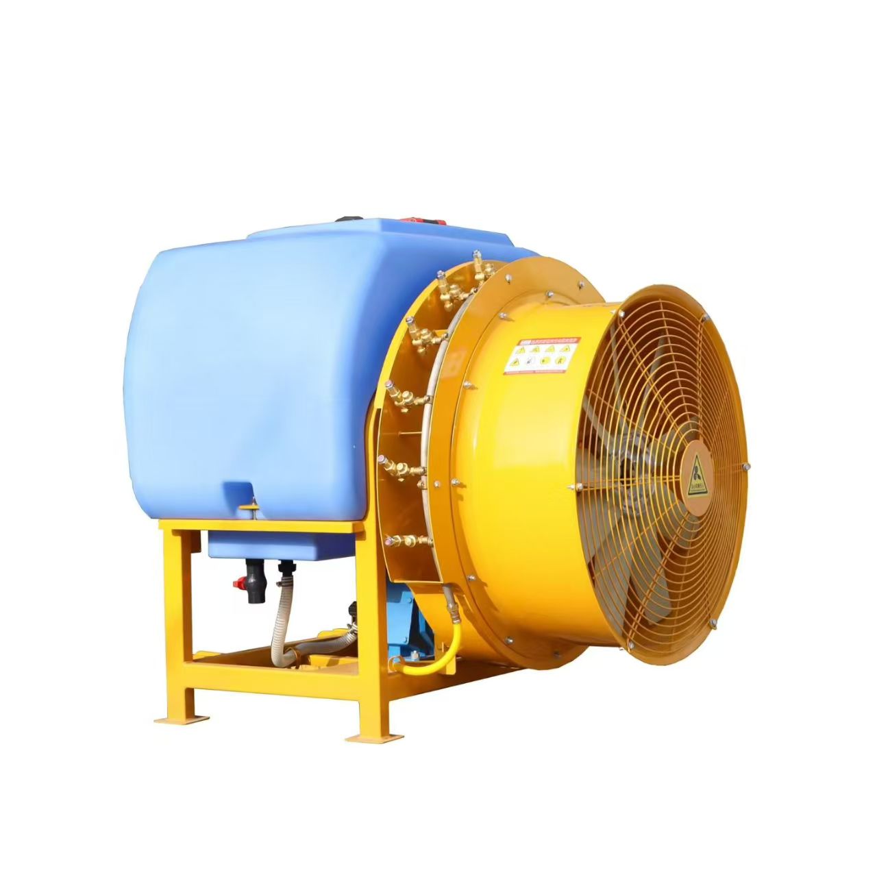 Máy phun tuabin treo gắn trên máy kéo Máy phun tuabin treo gắn trên máy kéo